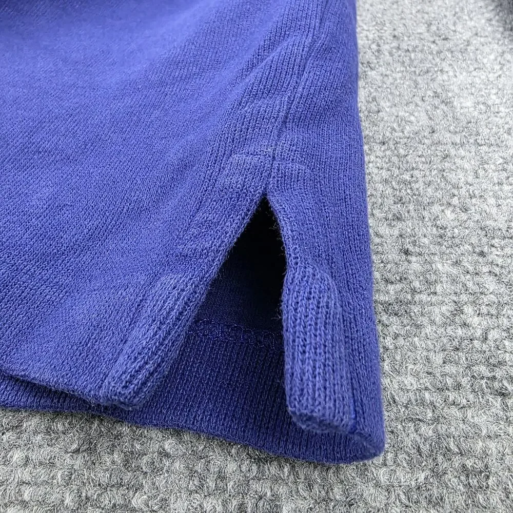 Polo Ralph Lauren Sweater Mens XXL Blue 1/4 Zip Pullover Red Pony Knit Preppy - Picture 15 of 16